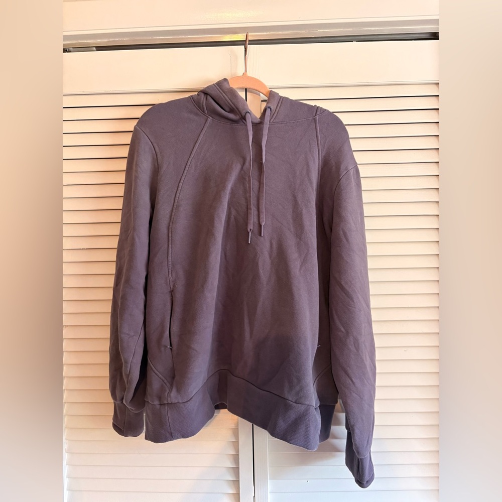 Athleta Women’s Lavender Purple Pullover Hoodie 1X
